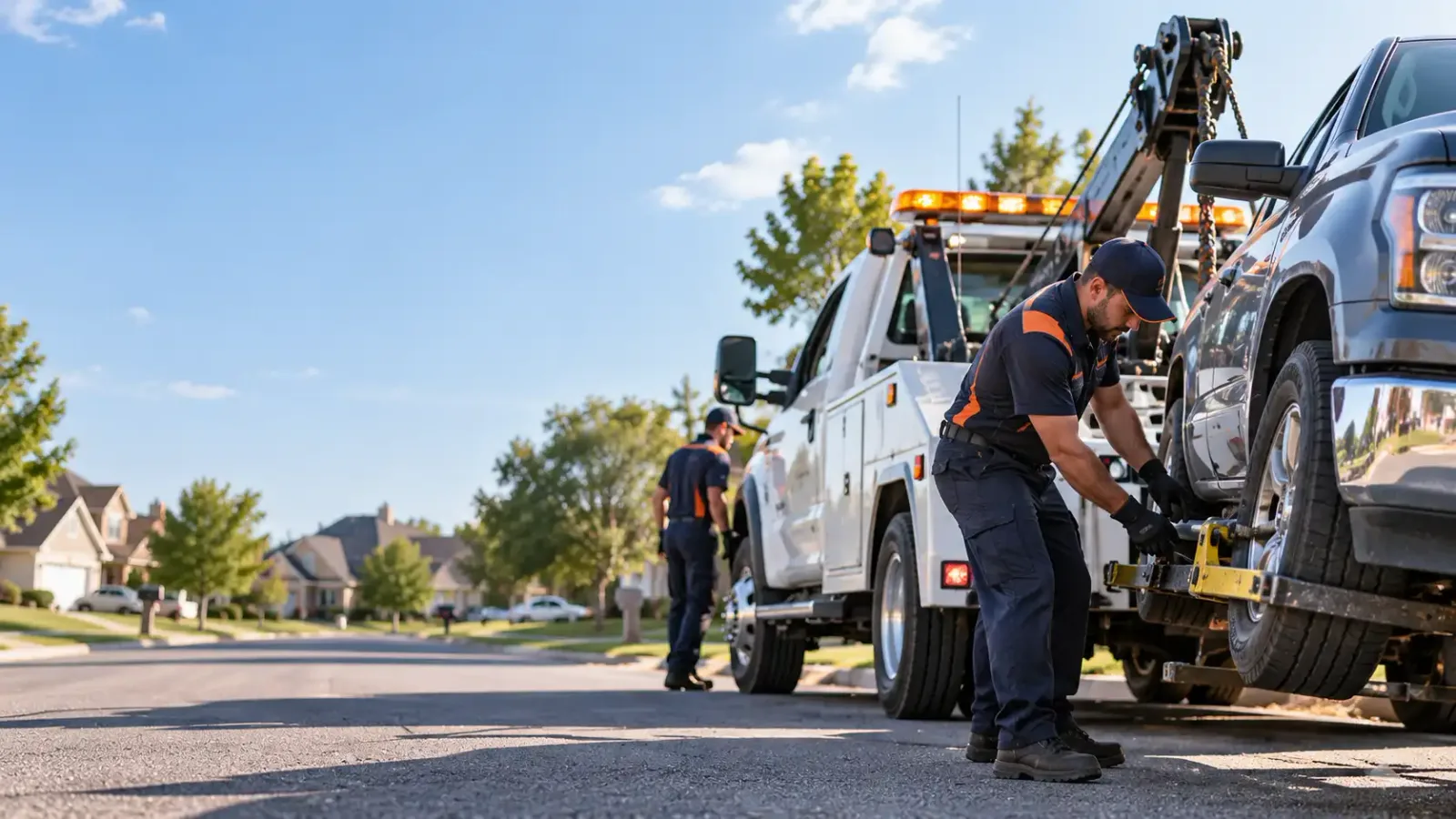 Wheel Lift Towing in Fairview, MO